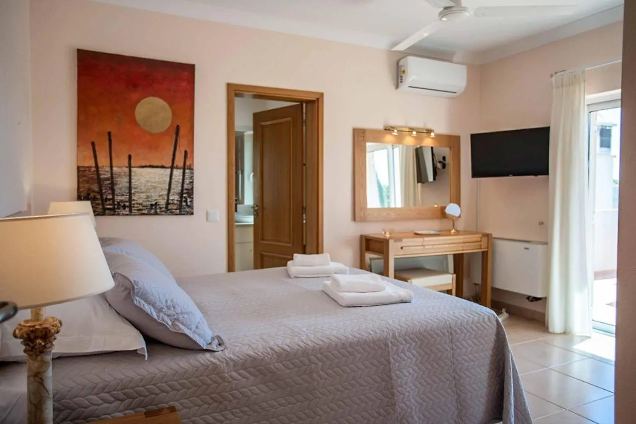 Vila Casa Limoeiro Estômbar Portugalsko
